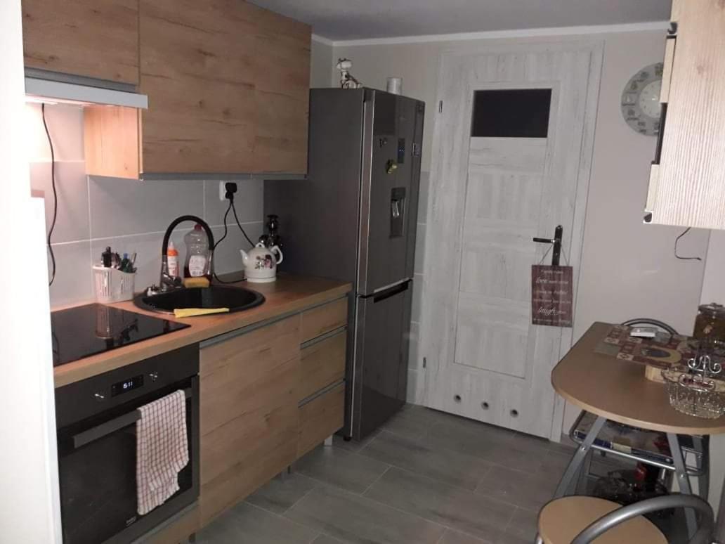 Mieszkanie Dwupokojowe Na Wsi W Domu Dwurodzinnym Postomino Esterno foto